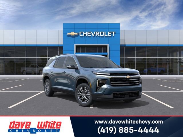 New 2026 Chevrolet Traverse LT w/ Driver Confidence Package