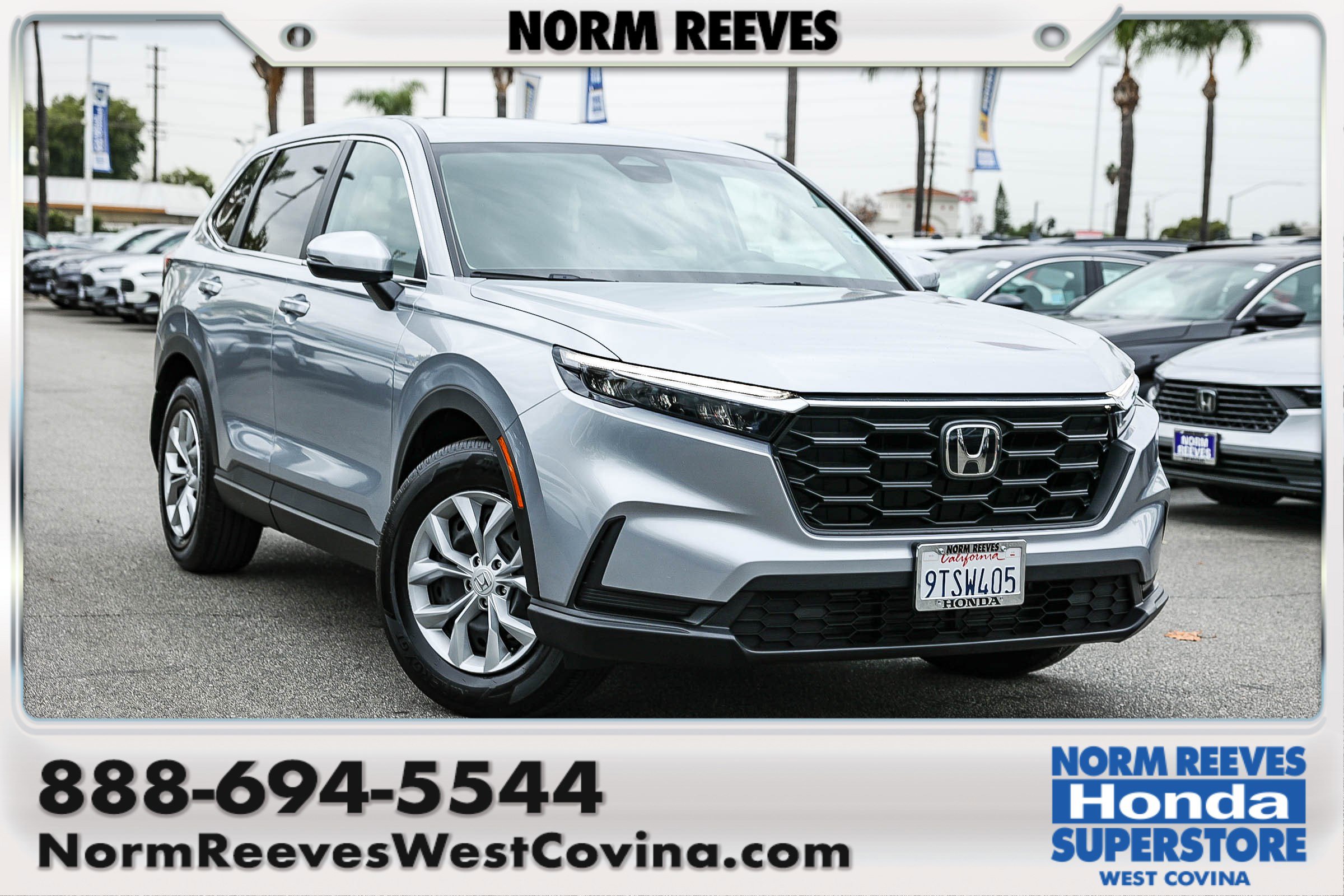 Used 2025 Honda CR-V LX