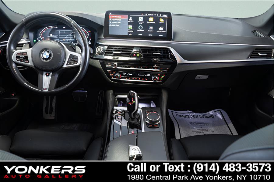 Used 2023 BMW 530i xDrive w/ M Sport Package AWD/4WD image 32