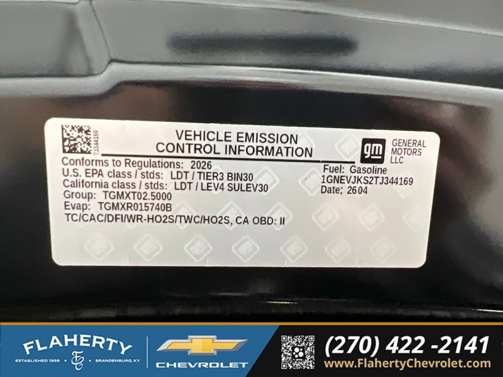 New 2026 Chevrolet Traverse Z71 w/ Driver Confidence Package AWD/4WD image 16