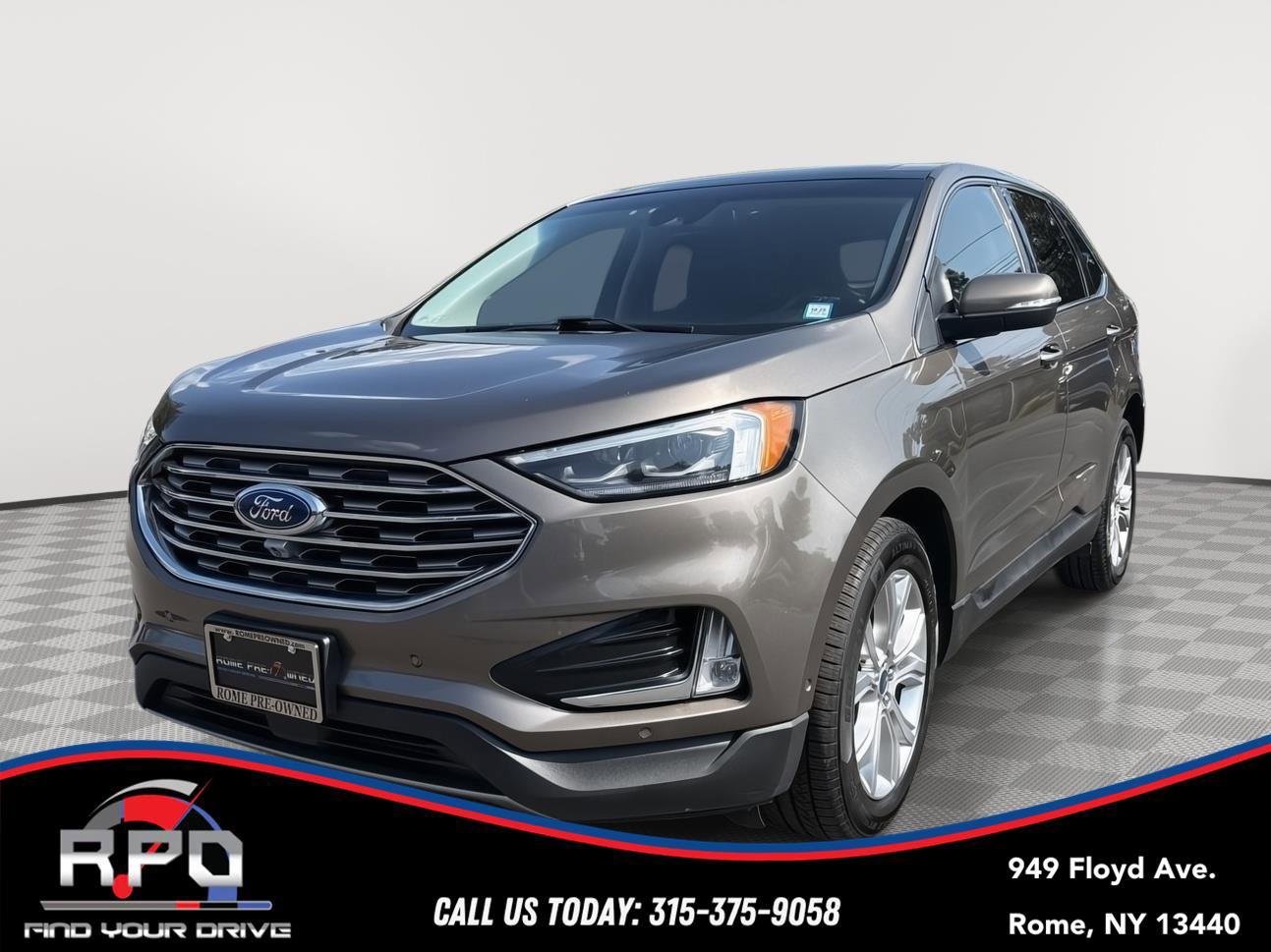 Used 2019 Ford Edge Titanium w/ Equipment Group 301A