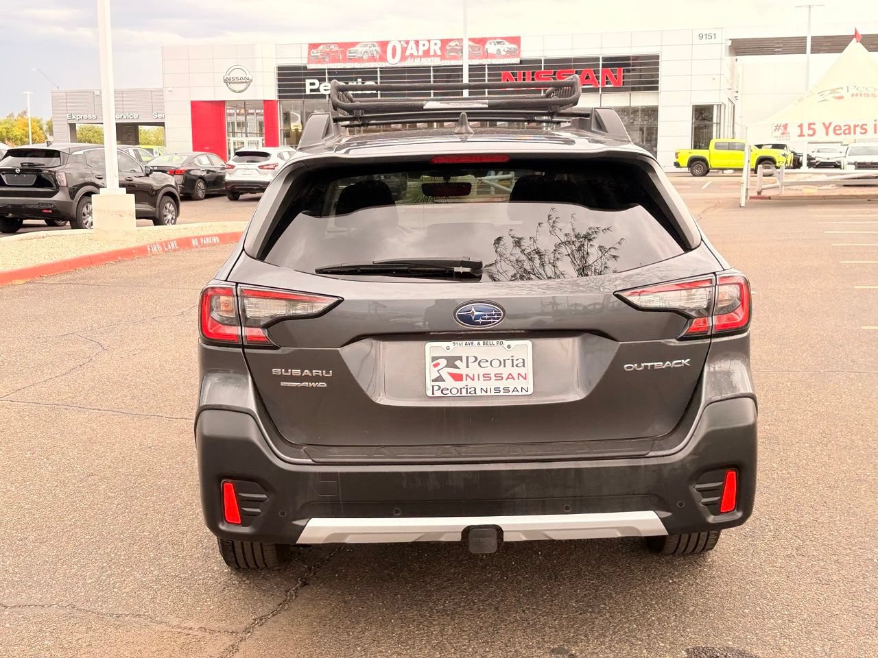 Used 2020 Subaru Outback Limited w/ Popular Package #2 AWD/4WD image 5