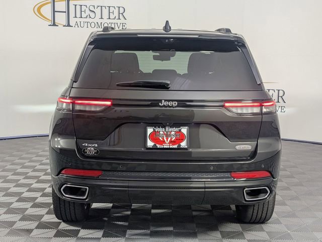 Certified 2024 Jeep Grand Cherokee Overland w/ Luxury Tech Group IV AWD/4WD image 6
