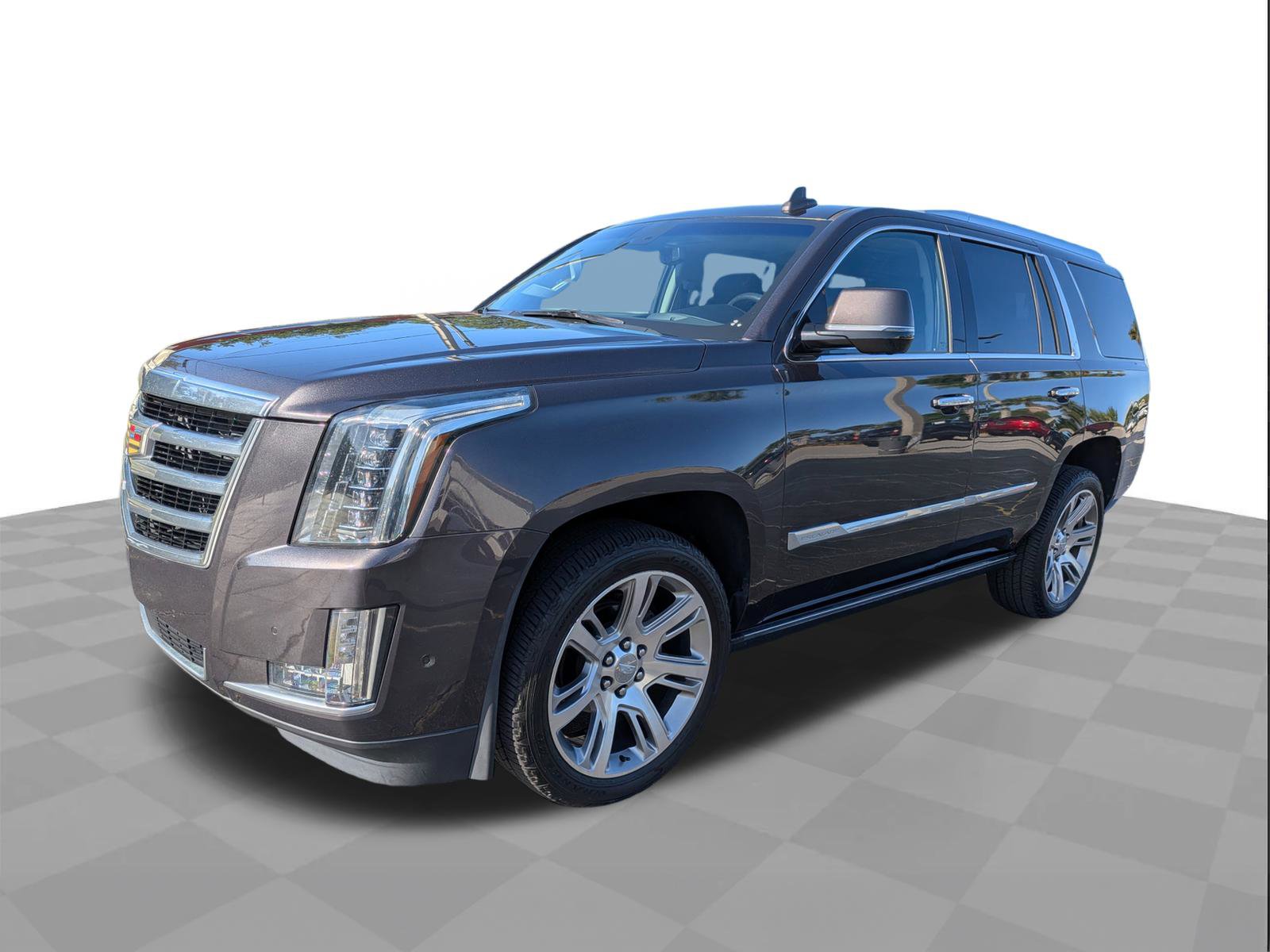 Certified 2018 Cadillac Escalade Premium Luxury AWD/4WD image 8
