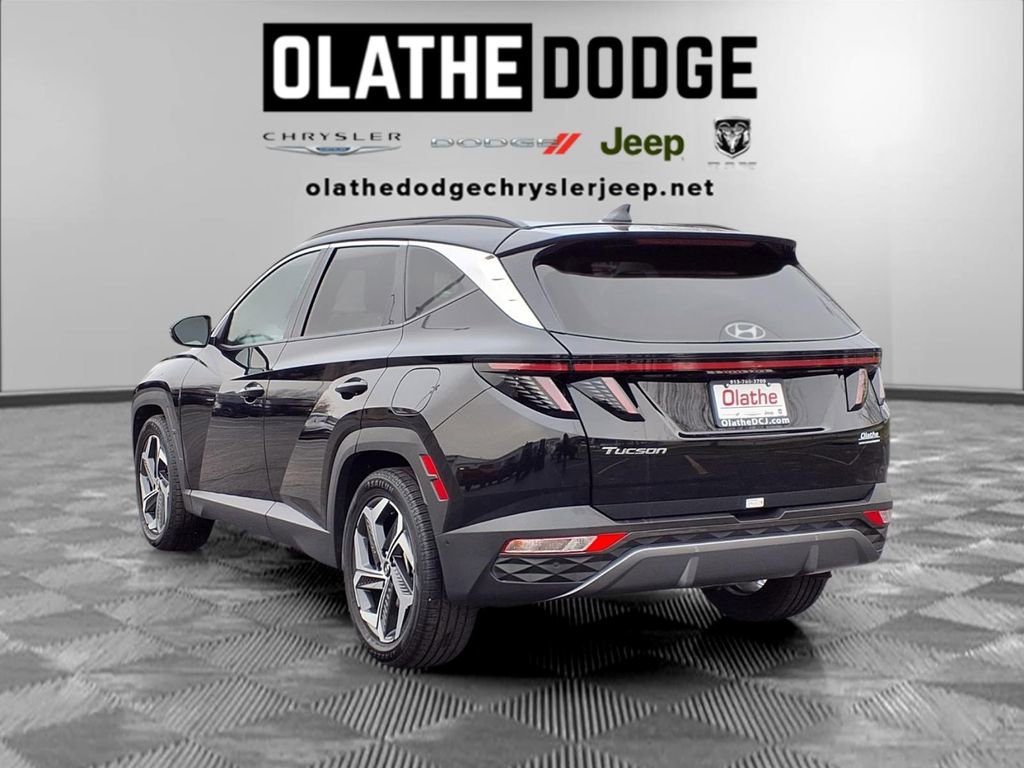 Used 2024 Hyundai Tucson Limited image 3