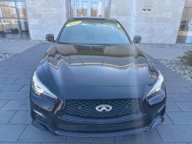 Certified 2023 INFINITI Q50 Sensory image 3