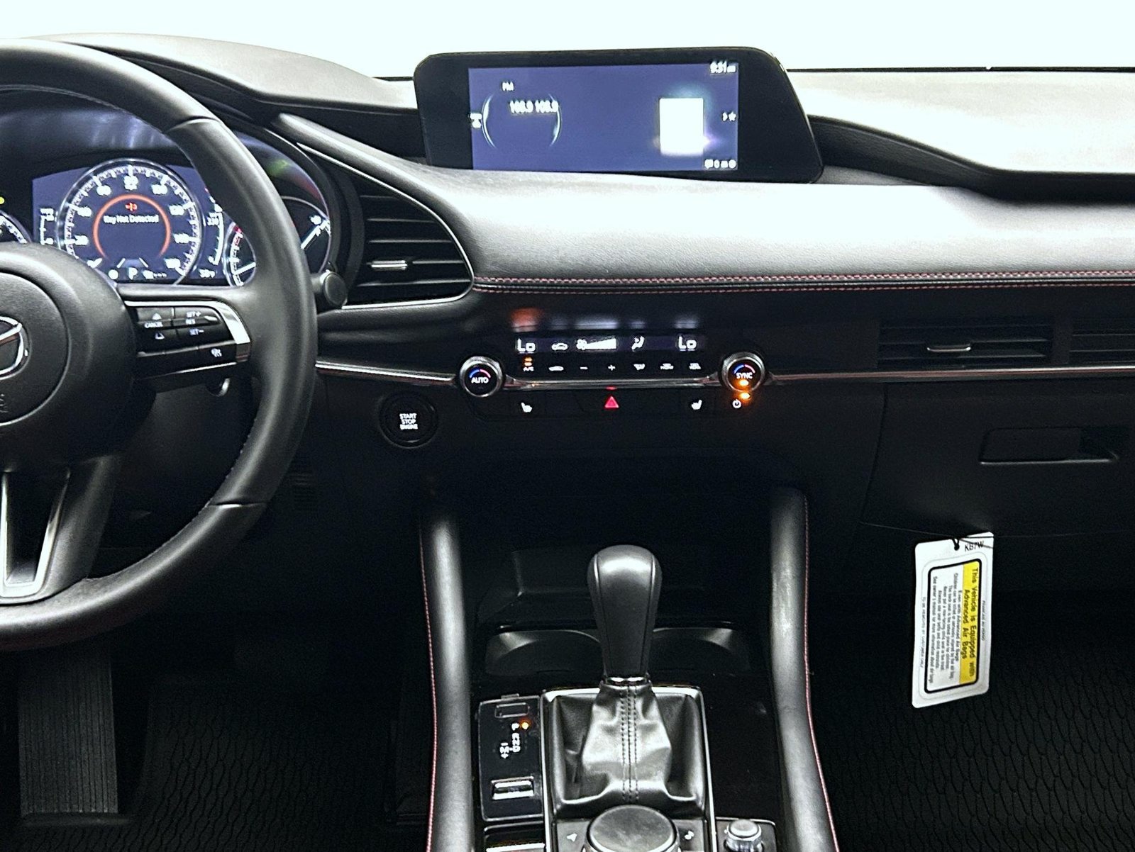 Used 2026 MAZDA MAZDA3 Carbon AWD/4WD image 13