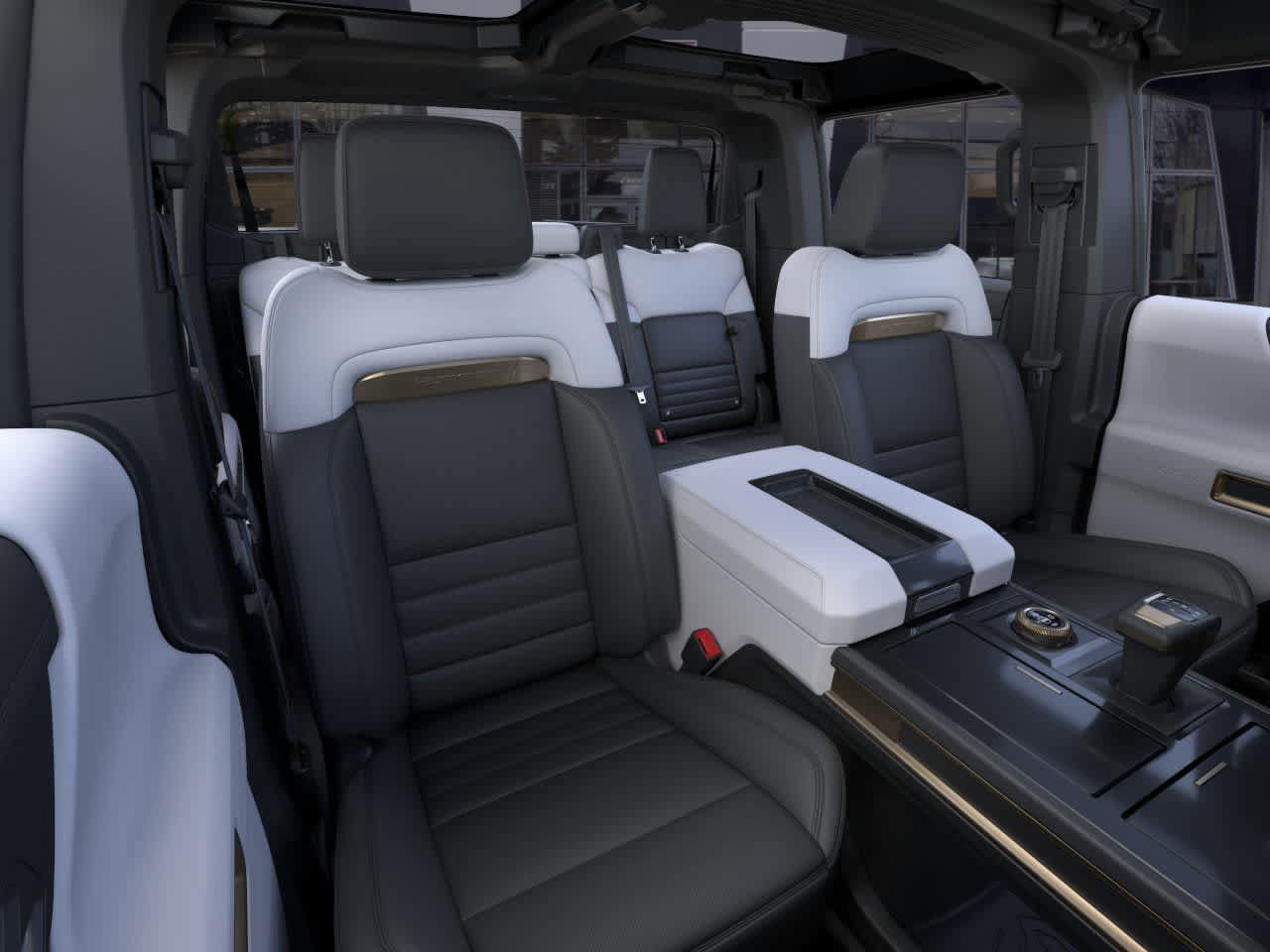 New 2025 GMC Hummer EV 2X w/ LPO, Sport Package AWD/4WD image 16