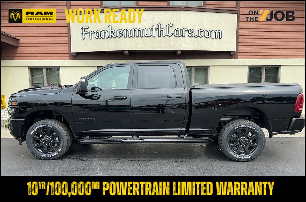 New 2026 RAM 2500 Big Horn