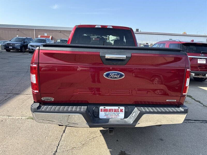 Used 2018 Ford F150 XLT w/ Equipment Group 301A Mid image 4