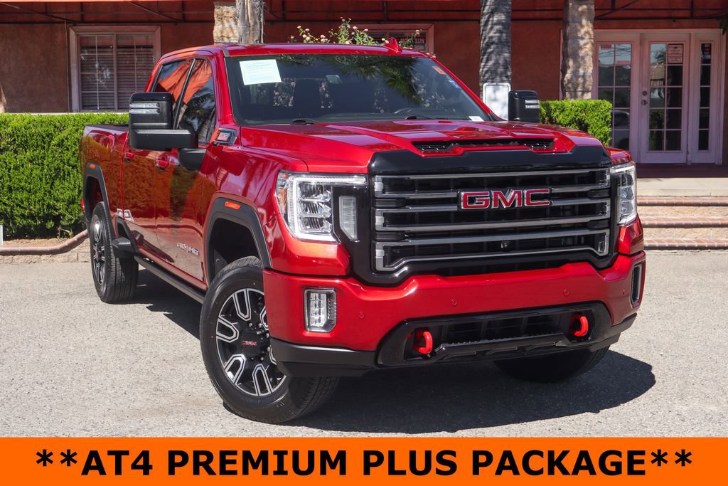 Used 2022 GMC Sierra 2500 AT4 w/ AT4 Premium Plus Package AWD/4WD image 2
