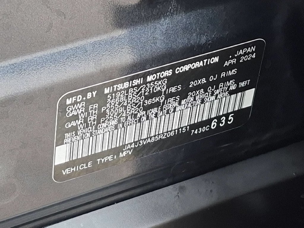 Used 2024 Mitsubishi Outlander SE FWD image 32