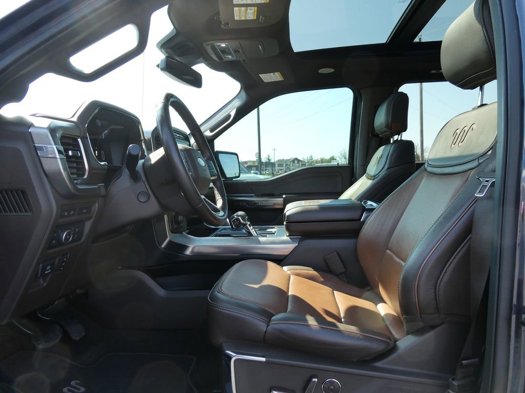 Used 2021 Ford F150 King Ranch w/ Equipment Group 601A High image 22