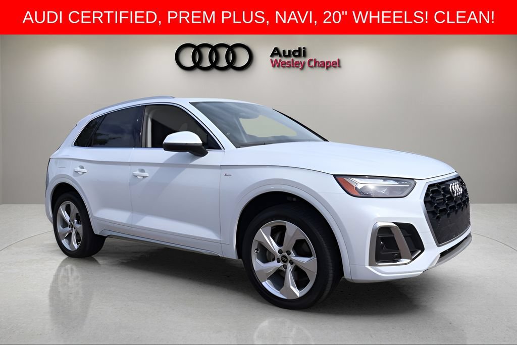 Used 2023 Audi Q5 2.0T Premium Plus w/ Premium Plus Package AWD/4WD image 7