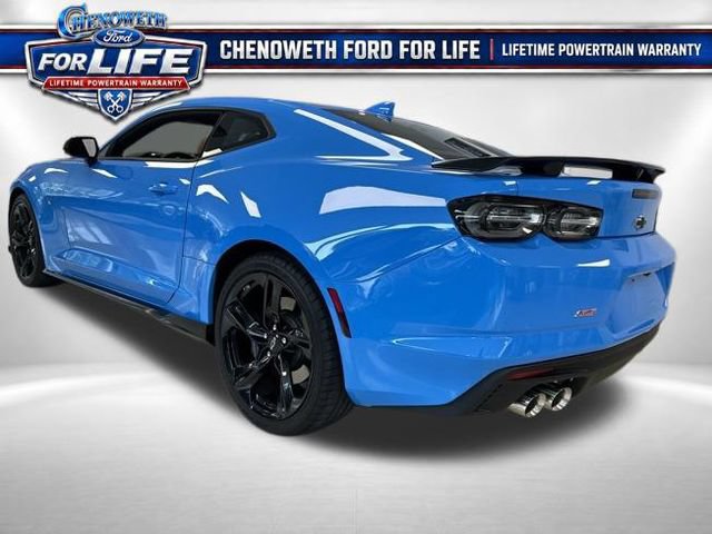 Used 2022 Chevrolet Camaro SS RWD image 3