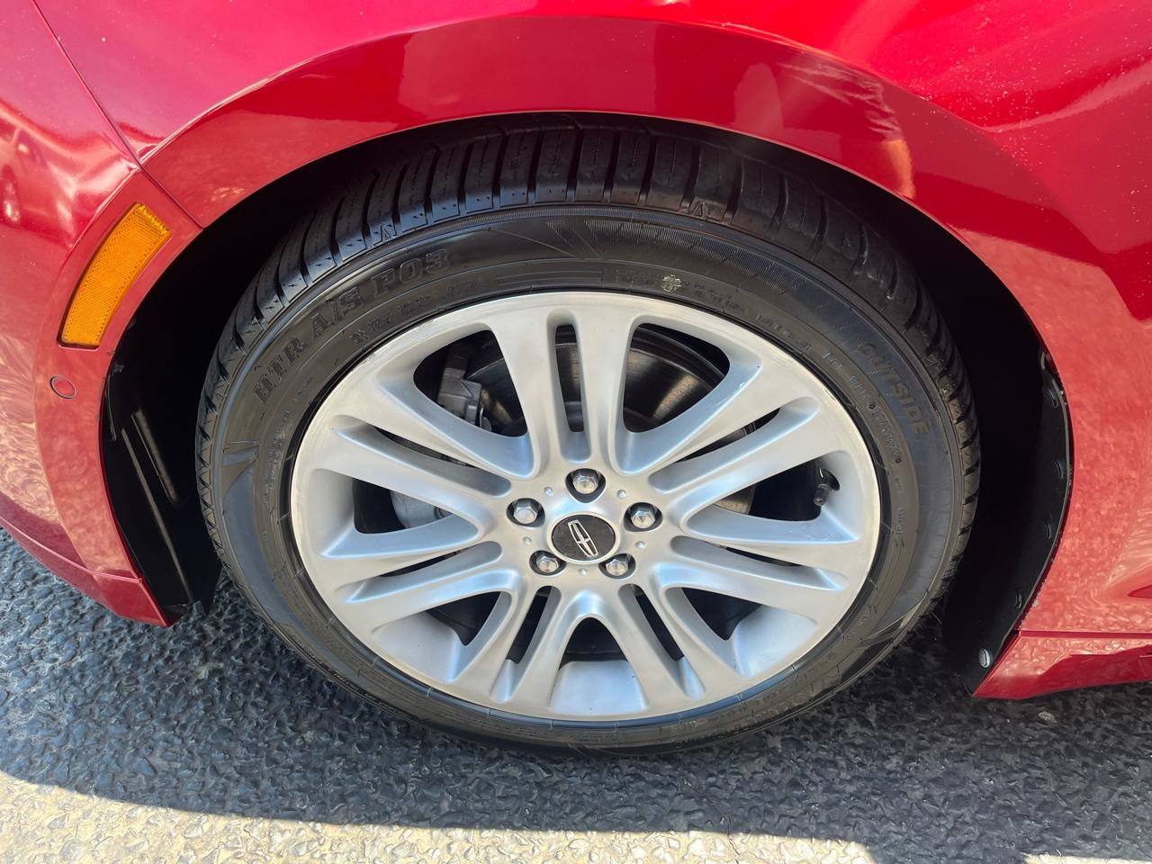 Used 2014 Lincoln MKZ AWD w/ Equipment Group 102A Reserve image 16