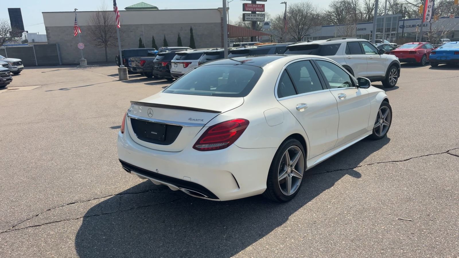 Used 2015 Mercedes-Benz C 400 4MATIC image 10