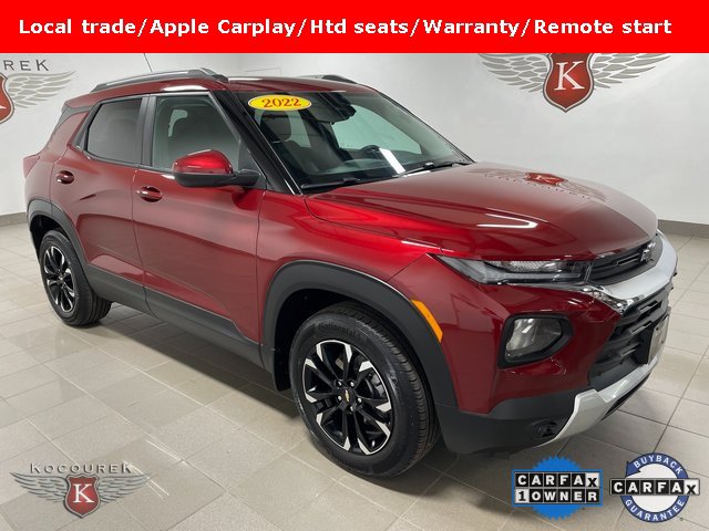 Used 2022 Chevrolet TrailBlazer LT