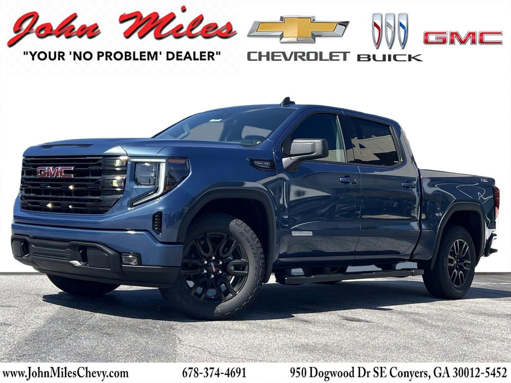 New 2026 GMC Sierra 1500 Elevation w/ Preferred Package