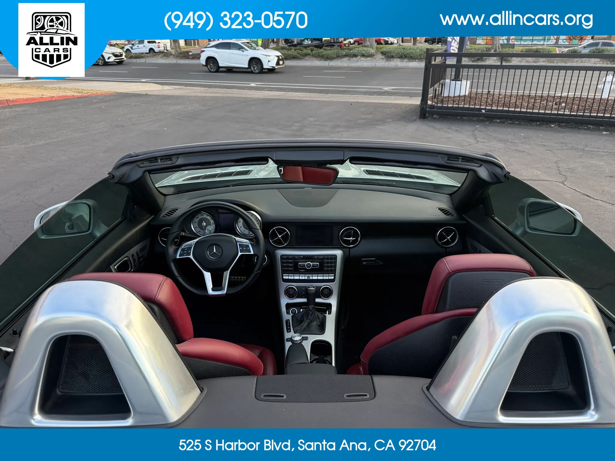 Used 2012 Mercedes-Benz SLK 250 image 13