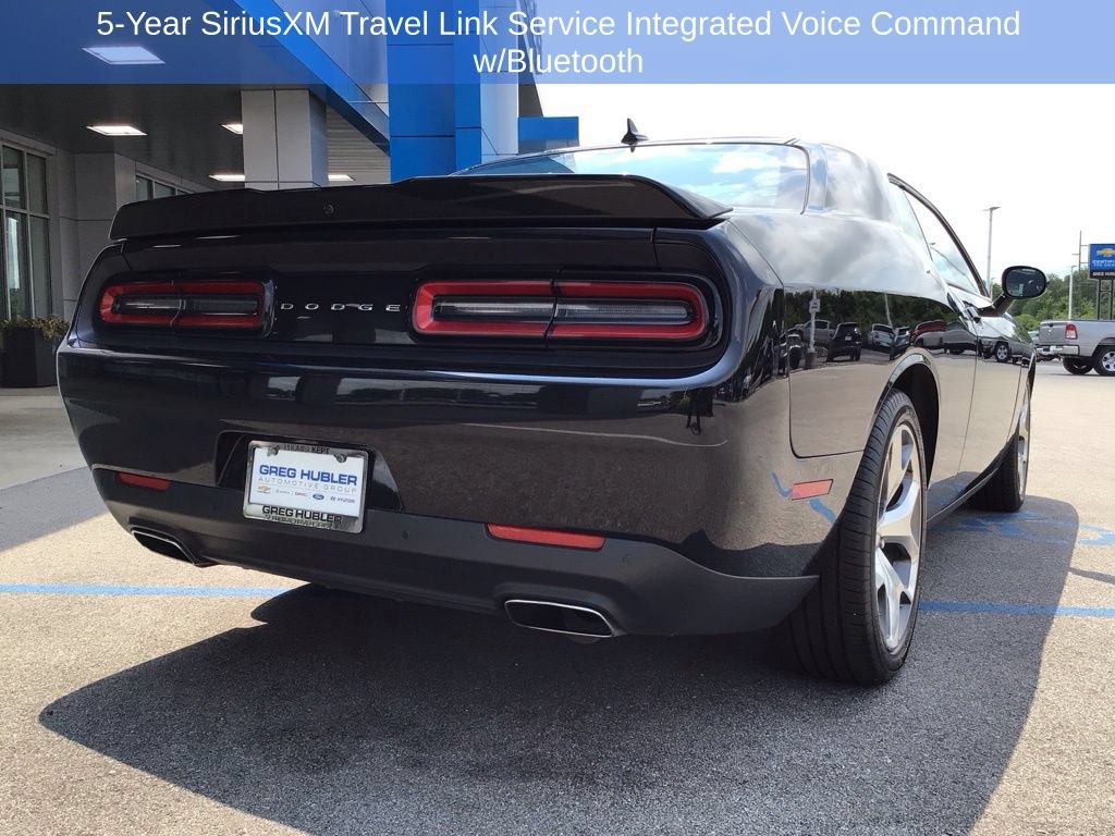 Used 2015 Dodge Challenger SXT Plus w/ Driver Convenience Group RWD image 8