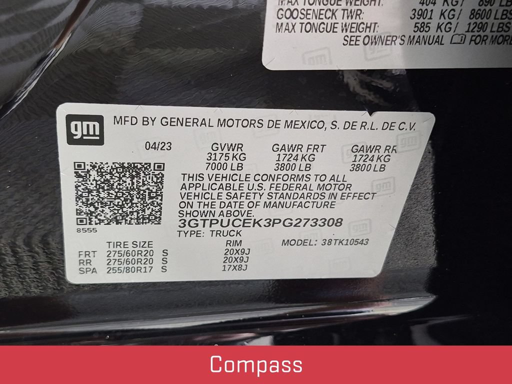 Certified 2023 GMC Sierra 1500 Elevation AWD/4WD image 40