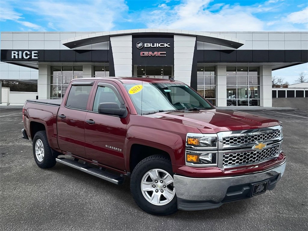 Used 2014 Chevrolet Silverado 1500 LT w/ Trailering Package image 1