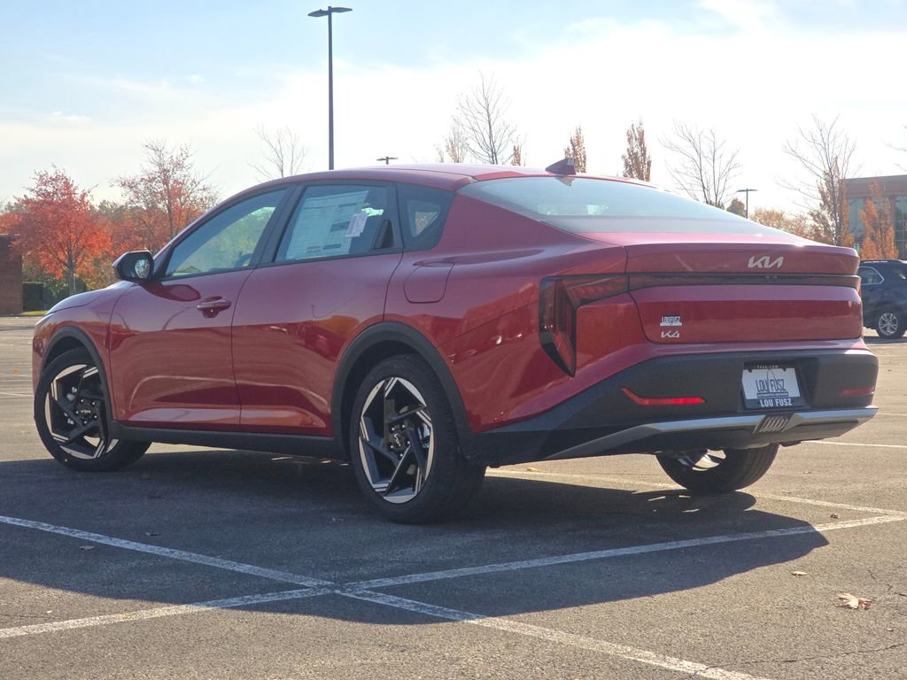 New 2025 Kia K4 EX image 14