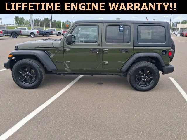 Certified 2021 Jeep Wrangler Unlimited Sport image 28