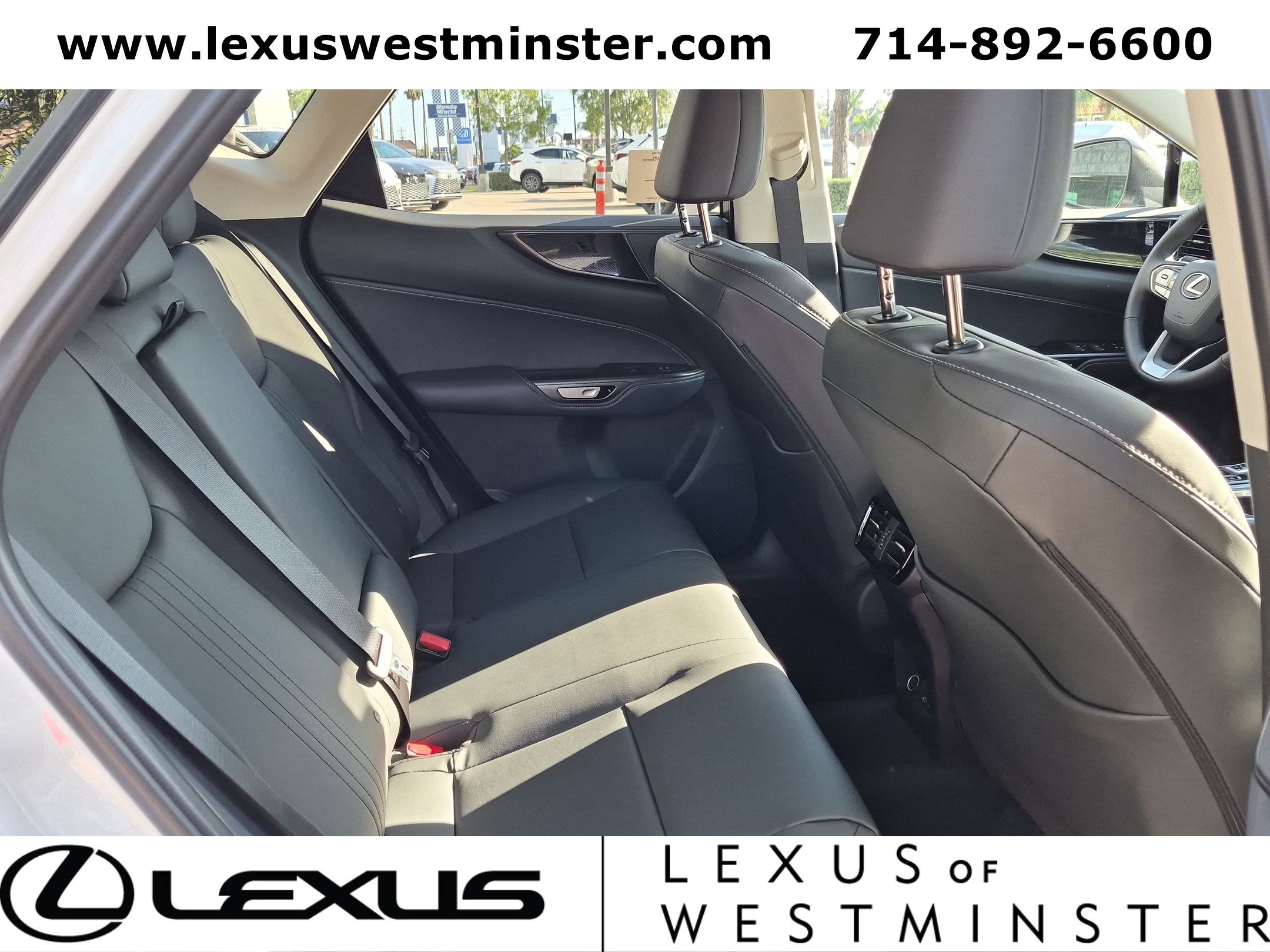 New 2026 Lexus NX 350 AWD w/ Accessory Package (Z1) image 5