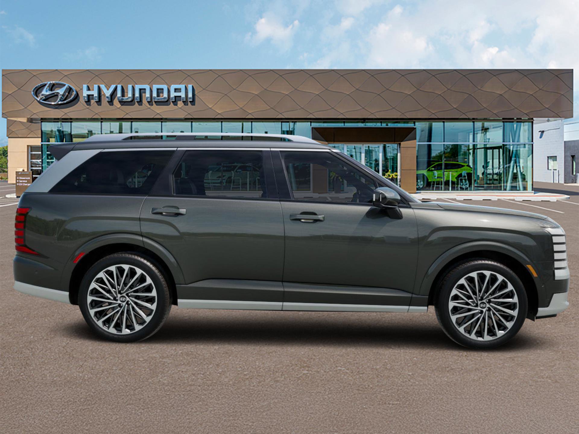 New 2026 Hyundai Palisade Calligraphy image 6