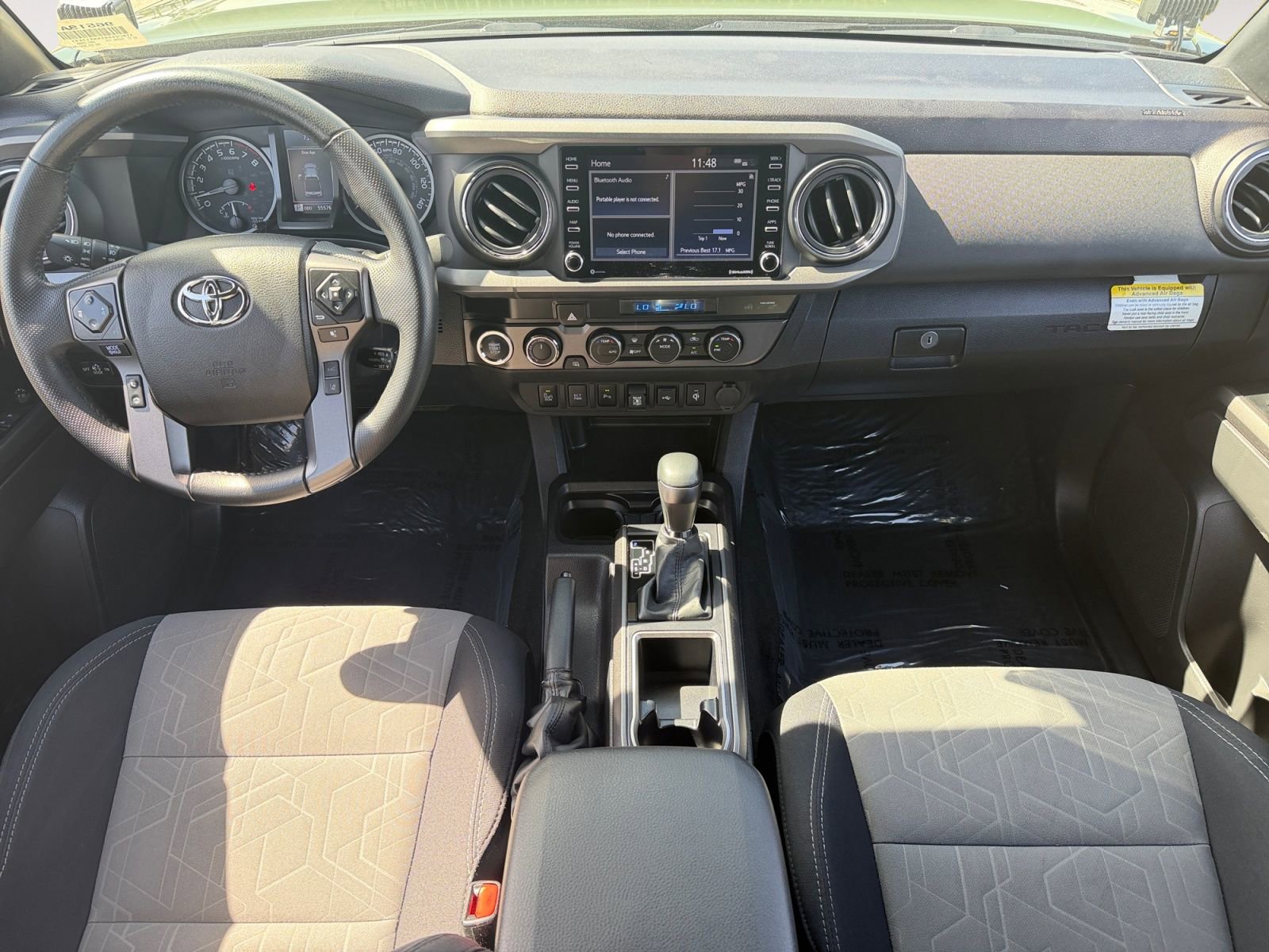 Certified 2022 Toyota Tacoma TRD Off-Road w/ Technology Package image 10