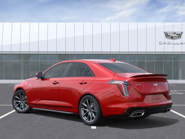 New 2026 Cadillac CT4 Sport RWD image 3