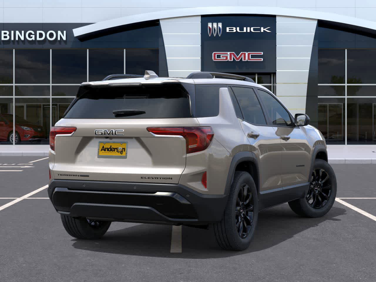 New 2026 GMC Terrain Elevation w/ Black Edition image 4