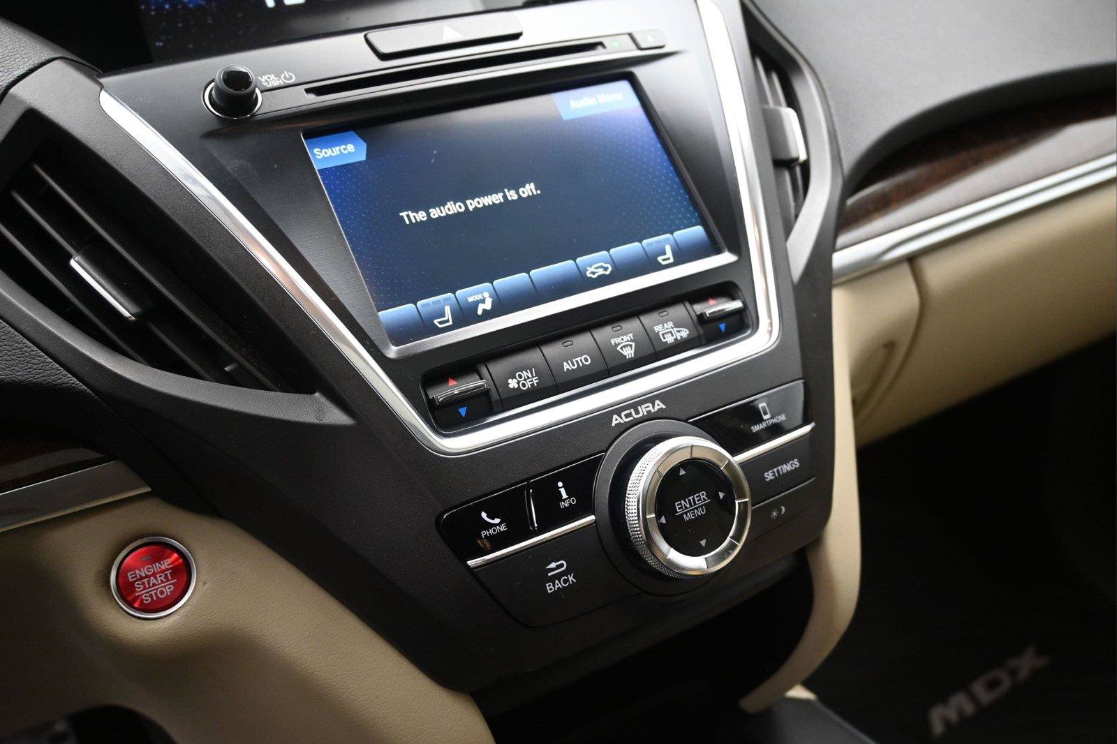 Used 2018 Acura MDX SH-AWD image 4
