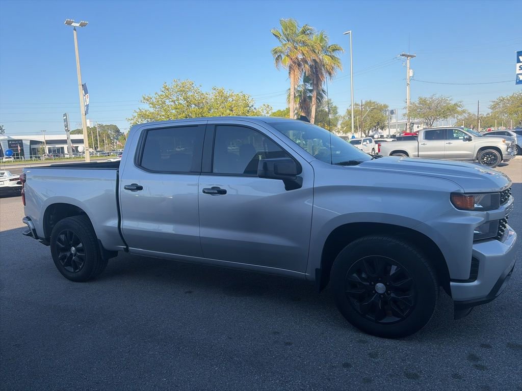Certified 2022 Chevrolet Silverado 1500 Custom w/ Safety Confidence Package RWD image 4