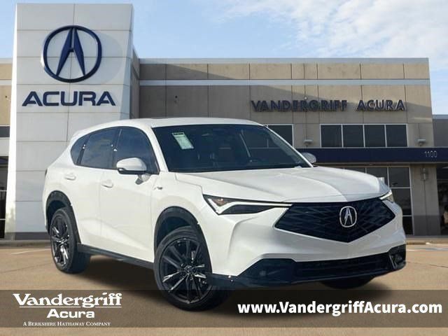 New 2026 Acura ADX A-Spec image 1
