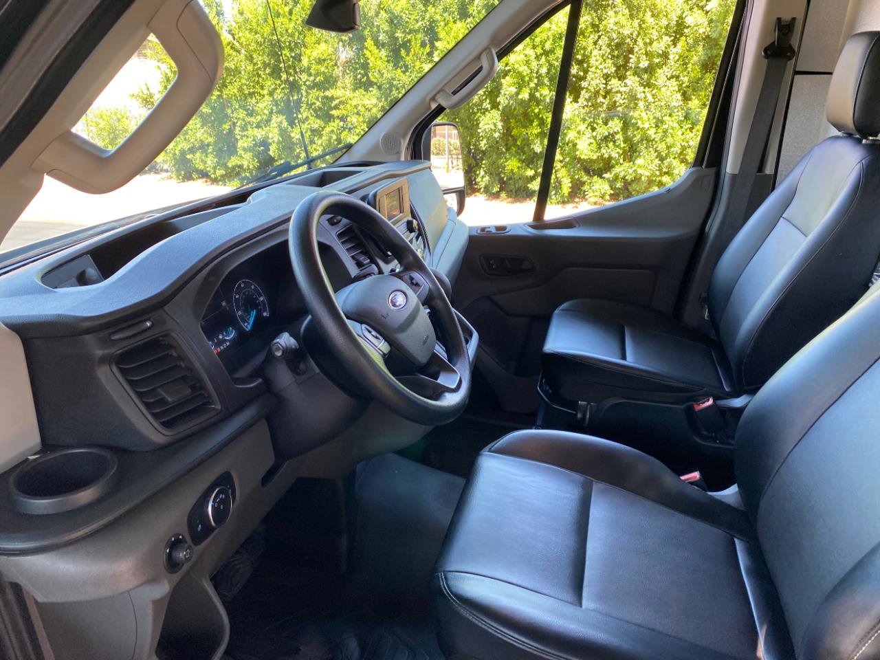 Used 2020 Ford Transit 250 148 High Roof Extended w/ Load Area Protection Package RWD image 27