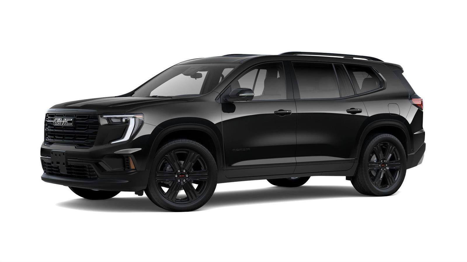 New 2026 GMC Acadia Elevation w/ Black Edition AWD/4WD image 98