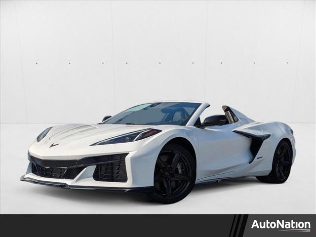 New 2025 Chevrolet Corvette E-Ray w/ Stealth Interior Trim Package