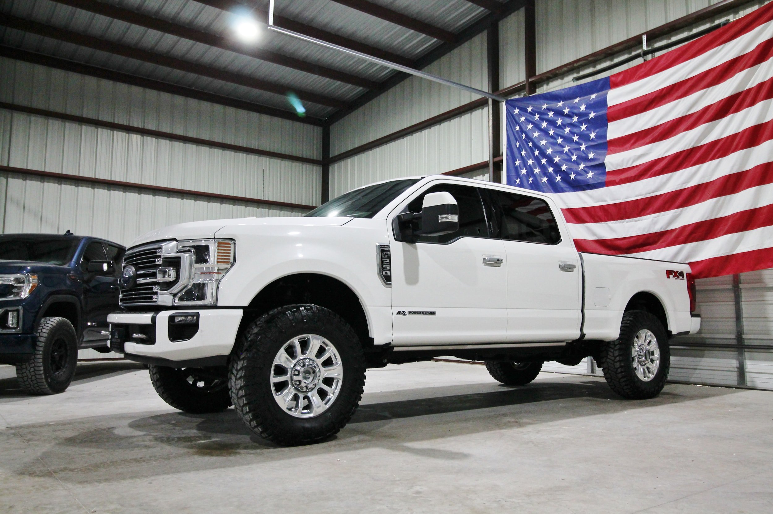 Used 2022 Ford F250 Limited AWD/4WD image 1