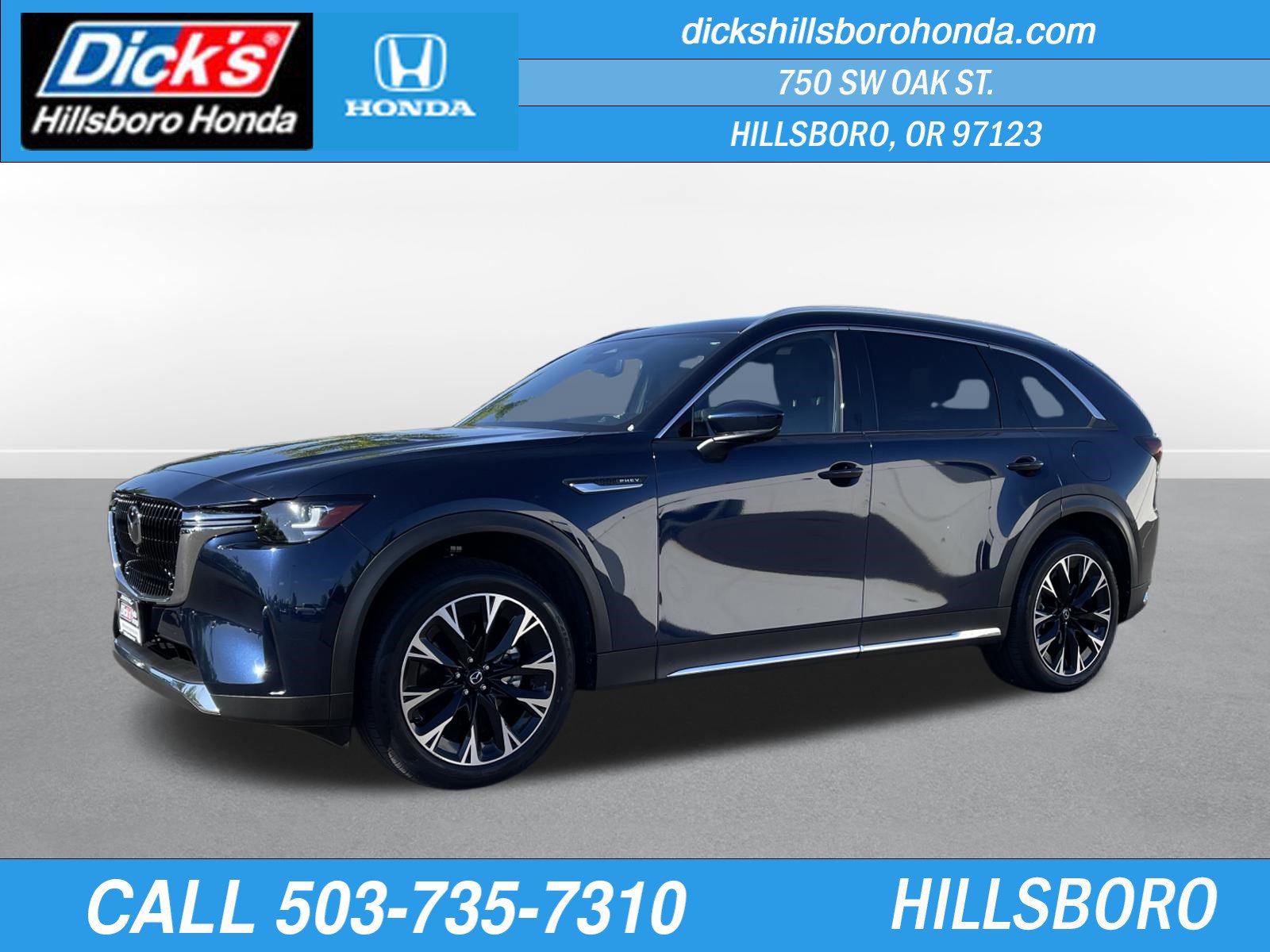 Used 2024 MAZDA CX-90 Plug-In Hybrid w/ Premium Plus AWD/4WD 360° Tour