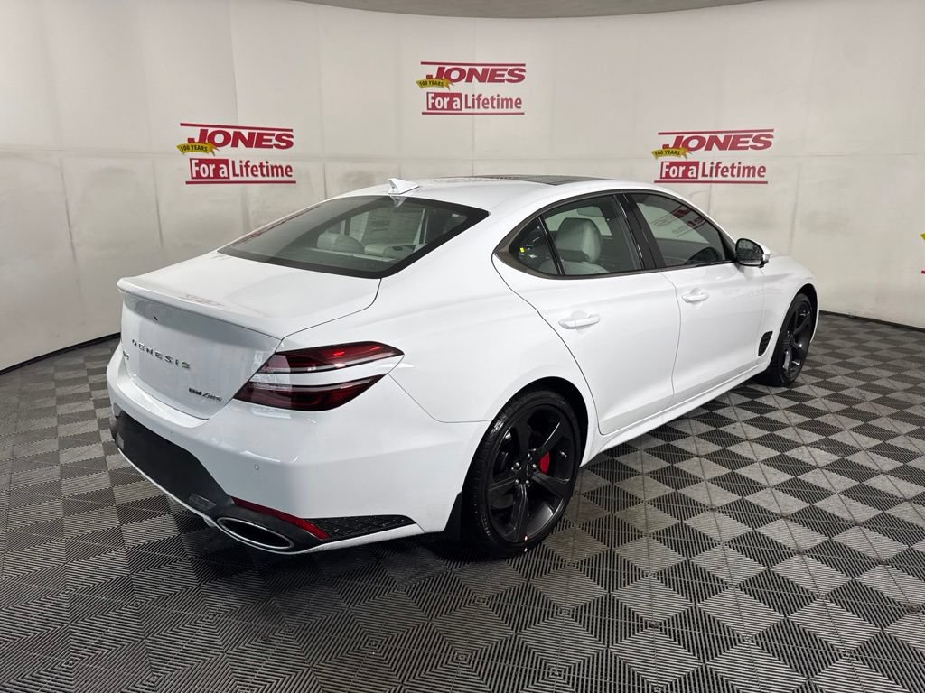 New 2026 Genesis G70 3.3T Sport Prestige AWD/4WD image 5