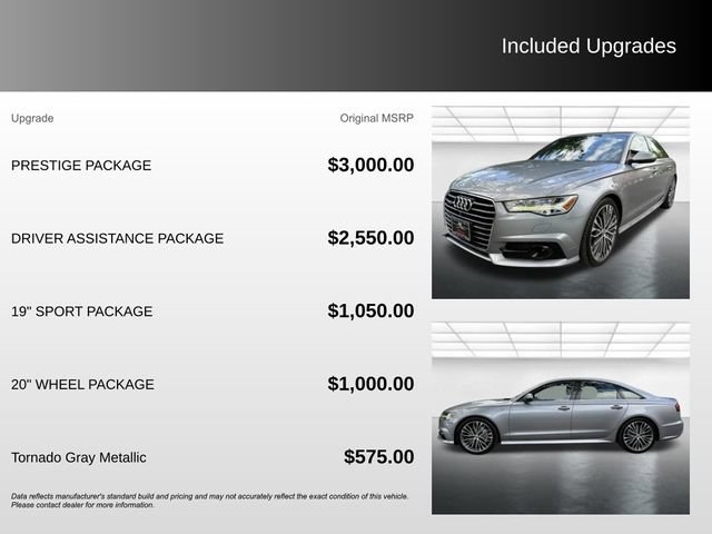 Used 2017 Audi A6 3.0T Prestige w/ Prestige Package AWD/4WD image 5
