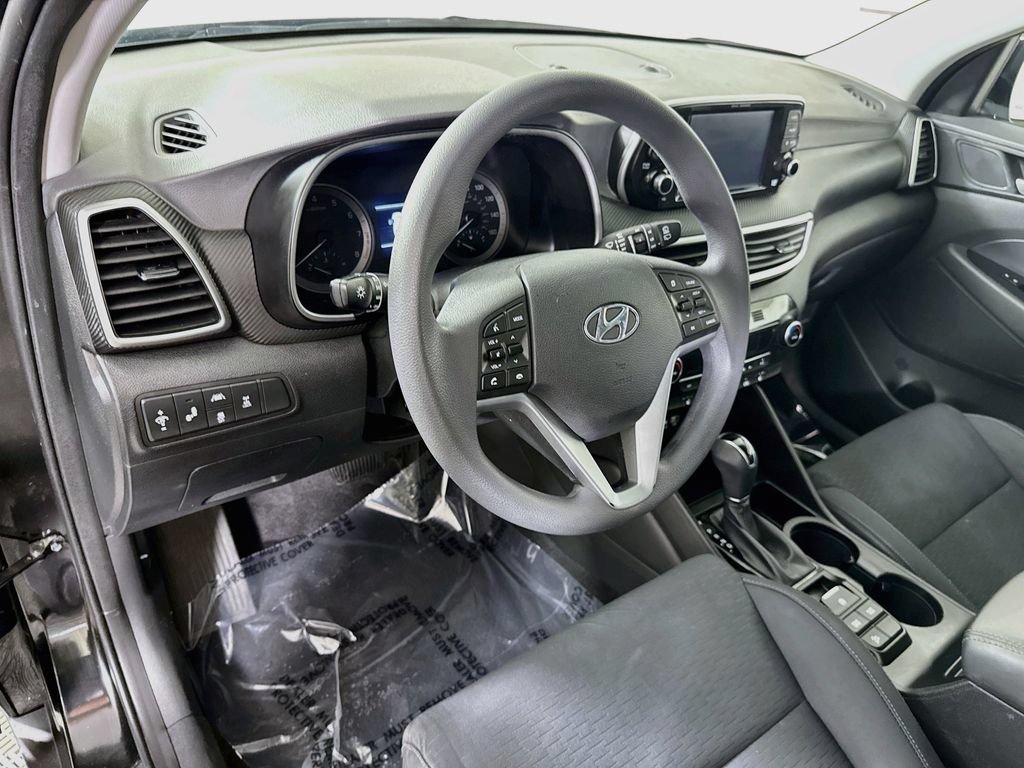 Certified 2021 Hyundai Tucson SEL w/ Cargo Package AWD/4WD image 18