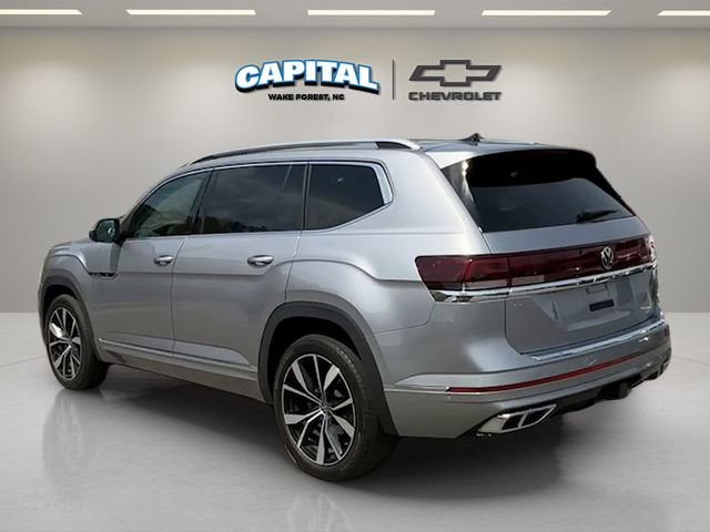 Used 2024 Volkswagen Atlas SEL Premium R-Line AWD/4WD image 3