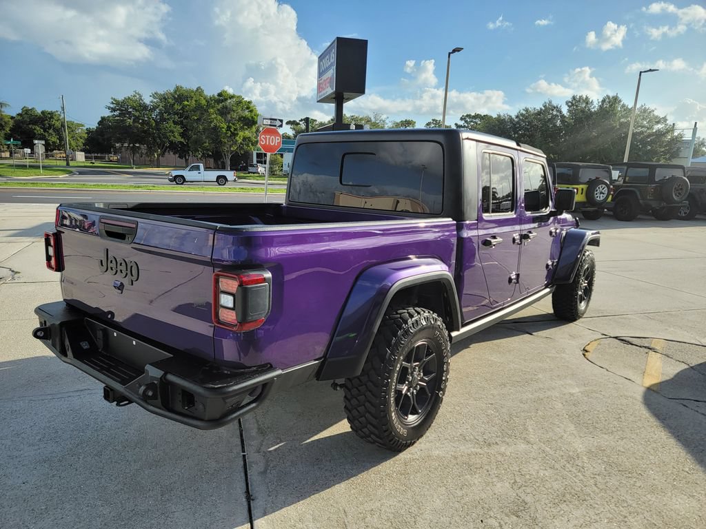 Used 2026 Jeep Gladiator Sport AWD/4WD image 5