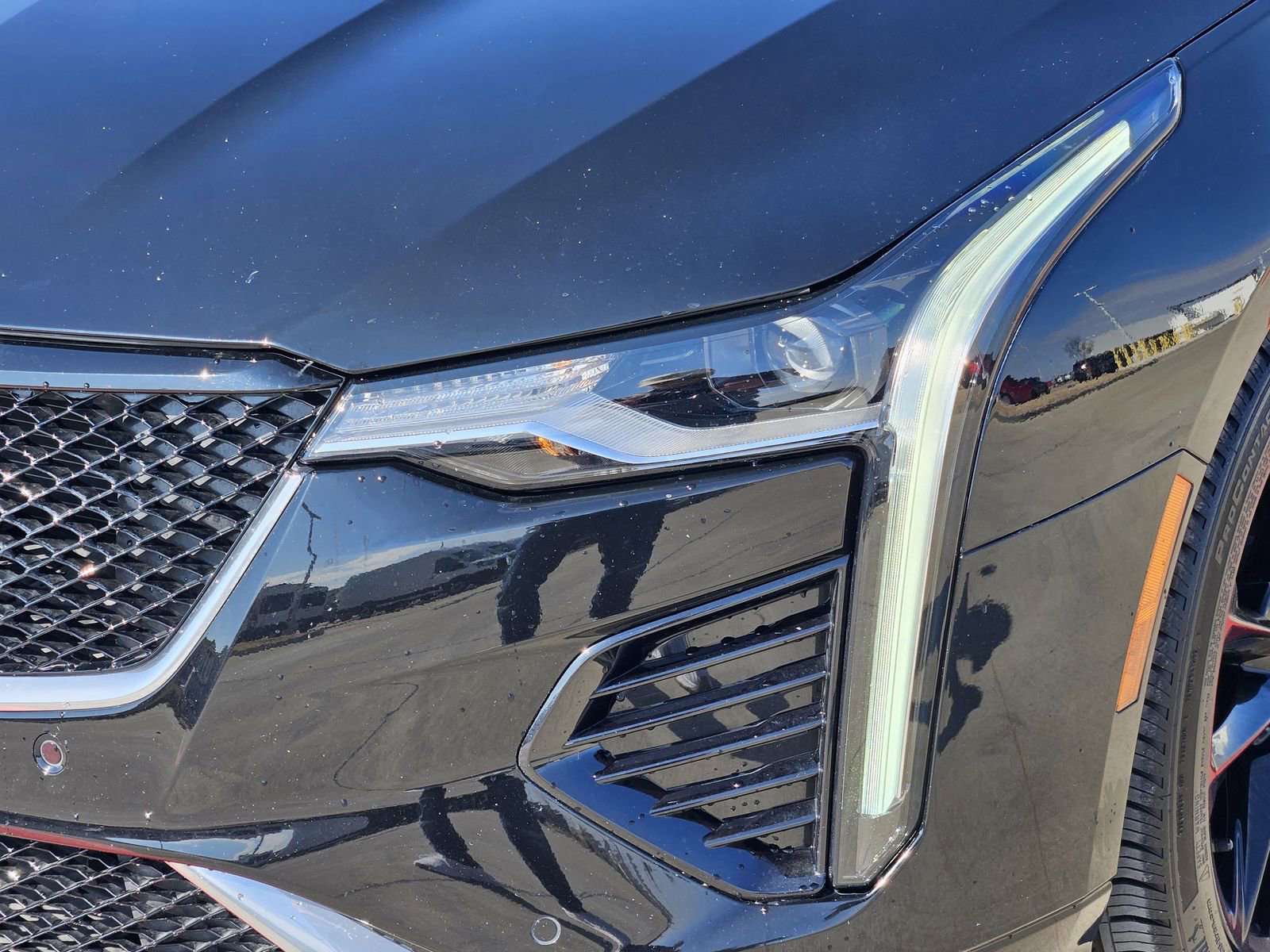 Certified 2023 Cadillac CT4 Sport w/ Climate Package image 10