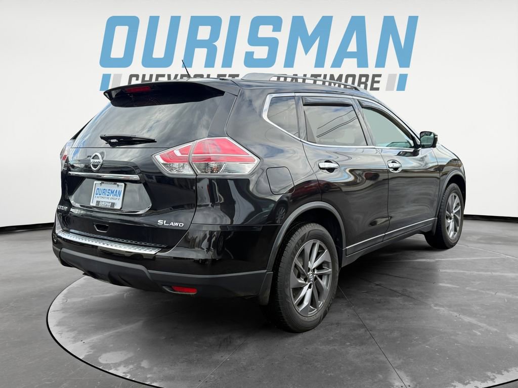 Used 2016 Nissan Rogue SL w/ SL Premium Package image 6
