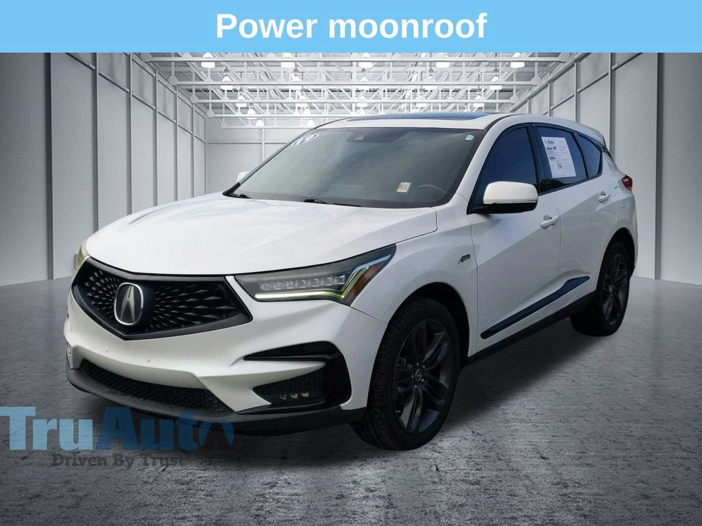 Used 2019 Acura RDX A-Spec w/ Technology Package FWD image 3